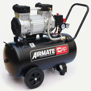 SIP DD 3hp 50ltr Low Noise Oil-Free Direct Drive Compressor - SIP-05480 - SIP Tools UK - Trade Counter Direct