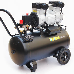 SIP DD 3hp 50ltr Low Noise Oil-Free Direct Drive Compressor - SIP-05480 - SIP Tools UK - Trade Counter Direct