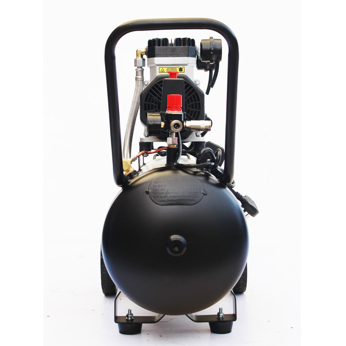 SIP DD 3hp 50ltr Low Noise Oil-Free Direct Drive Compressor - SIP-05480 - SIP Tools UK - Trade Counter Direct
