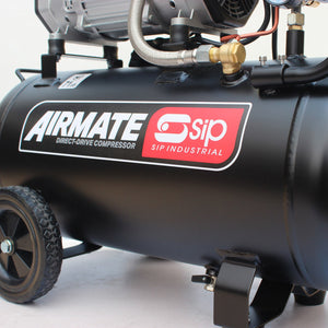 SIP DD 3hp 50ltr Low Noise Oil-Free Direct Drive Compressor - SIP-05480 - SIP Tools UK - Trade Counter Direct