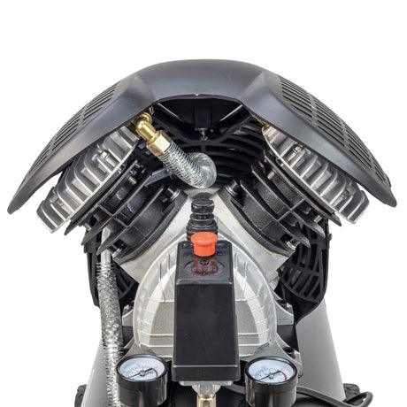 SIP DDVT 3hp 100ltr V - Twin Direct Drive Compressor - SIP-06455 - SIP Tools UK - Trade Counter Direct