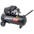 SIP DDVT 3hp 100ltr V - Twin Direct Drive Compressor - SIP-06455 - SIP Tools UK - Trade Counter Direct