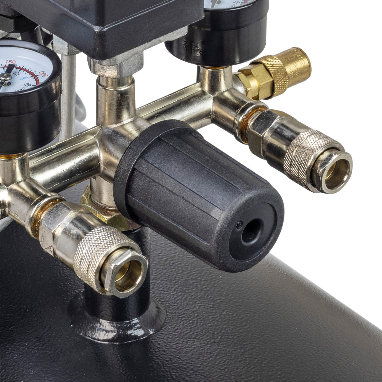 SIP DDVT 3hp 100ltr V - Twin Direct Drive Compressor - SIP-06455 - SIP Tools UK - Trade Counter Direct