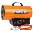 SIP FIREBALL 1030 Propane Space Heater - SIP-09289 - SIP Tools UK - Trade Counter Direct
