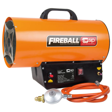 SIP FIREBALL 1030 Propane Space Heater - SIP-09289 - SIP Tools UK - Trade Counter Direct