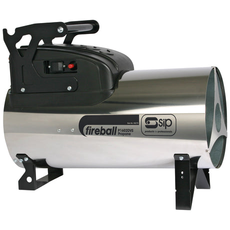 SIP FIREBALL 1602DV Propane Space Heater - SIP-09275 - SIP Tools UK - Trade Counter Direct