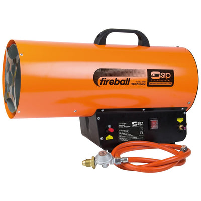 SIP FIREBALL 1706 Propane Space Heater - 09291 - SIP-09291 - SIP Tools UK - Trade Counter Direct