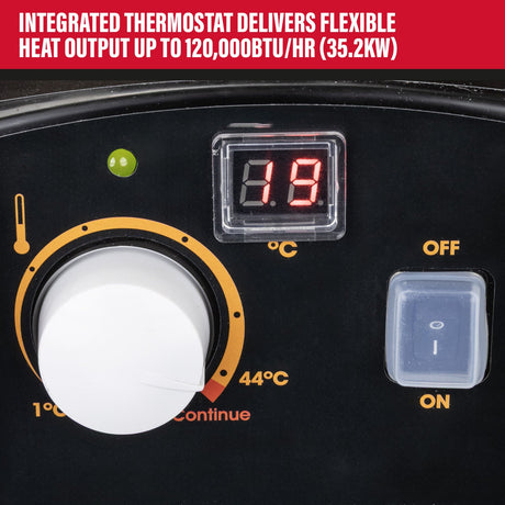 SIP FIREBALL 1822 Diesel/Paraffin Infrared Heater - SIP-09312 - SIP Tools UK - Trade Counter Direct