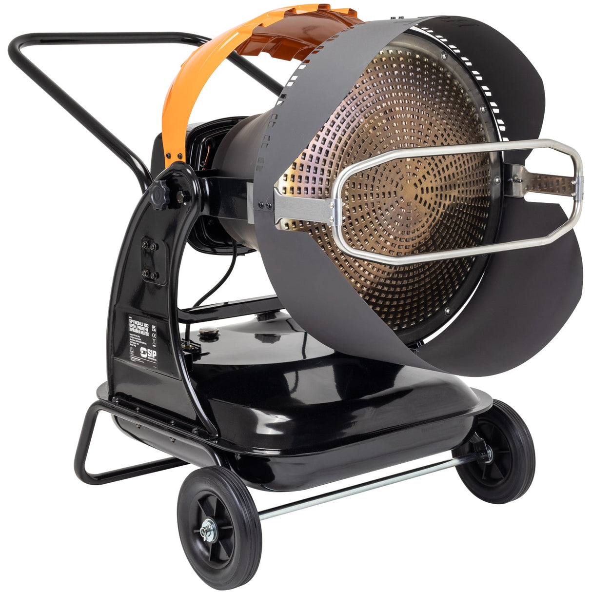 SIP FIREBALL 1822 Diesel/Paraffin Infrared Heater - SIP-09312 - SIP Tools UK - Trade Counter Direct