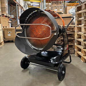 SIP FIREBALL 1822 Diesel/Paraffin Infrared Heater - SIP-09312 - SIP Tools UK - Trade Counter Direct