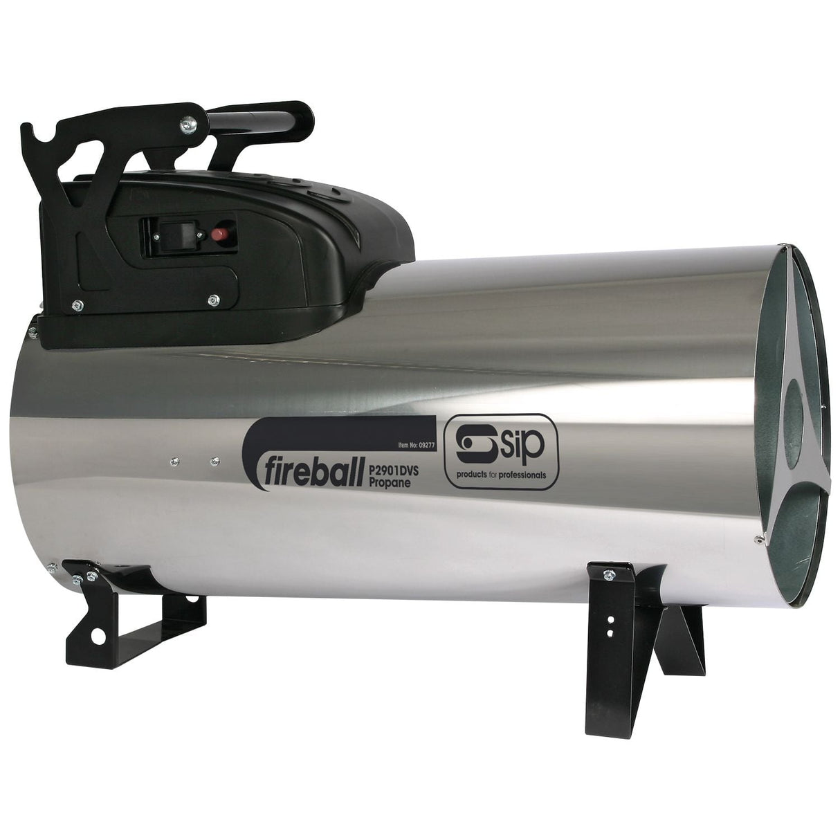 SIP FIREBALL 2901DV Propane Space Heater - 09277 - SIP-09277 - SIP Tools UK - Trade Counter Direct