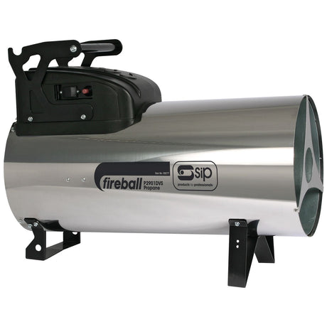 SIP FIREBALL 2901DV Propane Space Heater - 09277 - SIP-09277 - SIP Tools UK - Trade Counter Direct