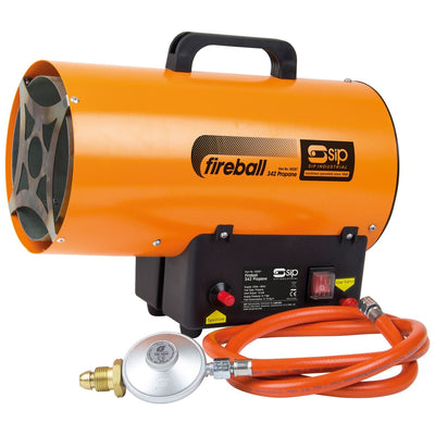 SIP FIREBALL 342 Propane Space Heater - 09287 - SIP-09287 - SIP Tools UK - Trade Counter Direct