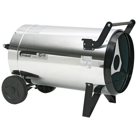 SIP FIREBALL 3711DV Propane Space Heater - SIP-09278 - SIP Tools UK - Trade Counter Direct