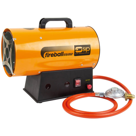SIP FIREBALL 515 Cordless Propane Heater - SIP-09269 - SIP Tools UK - Trade Counter Direct