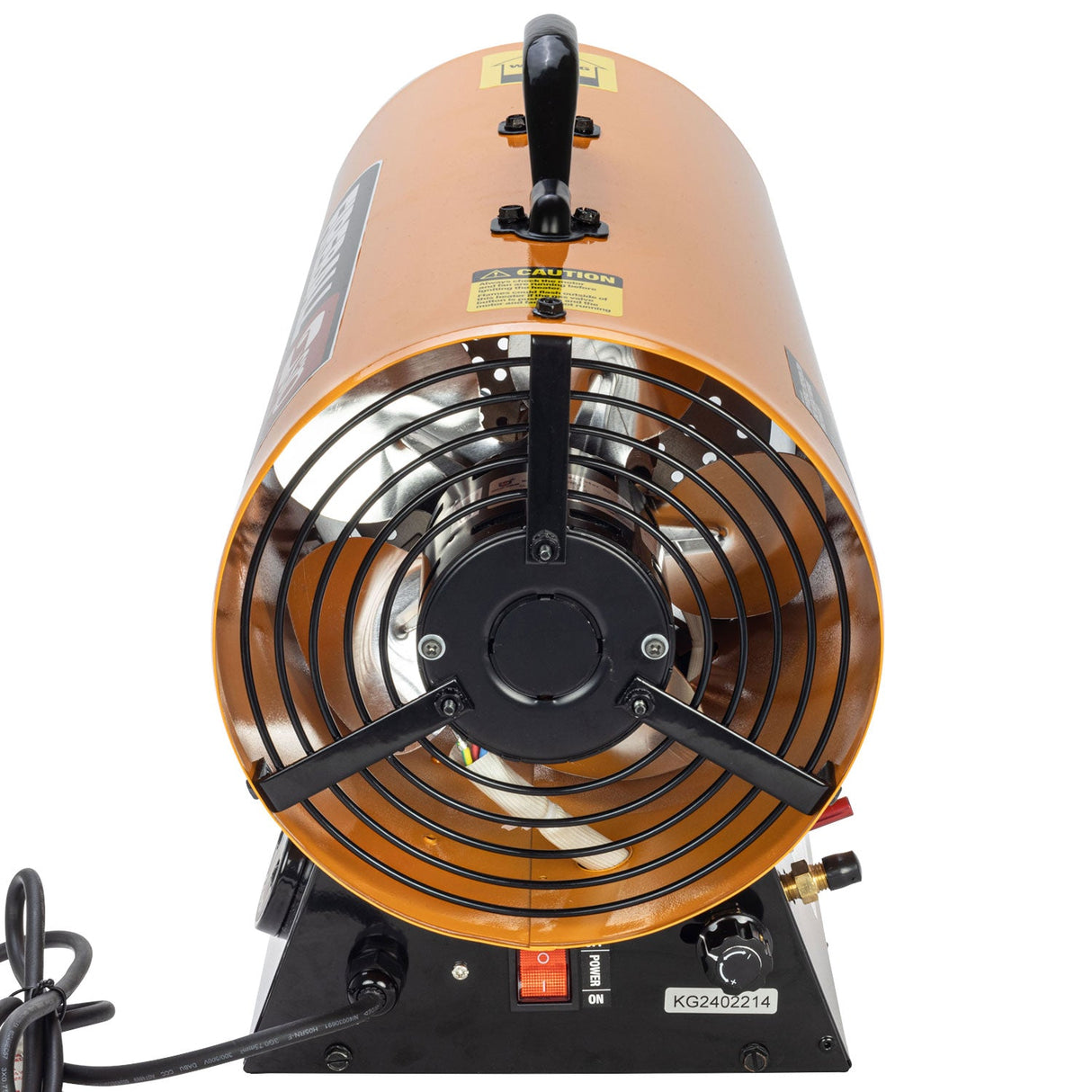 SIP FIREBALL DV125 110v/230v Dual Voltage Propane Space Heater - SIP-09232 - SIP Tools UK - Trade Counter Direct