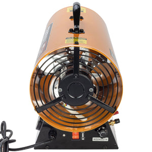 SIP FIREBALL DV125 110v/230v Dual Voltage Propane Space Heater - SIP-09232 - SIP Tools UK - Trade Counter Direct