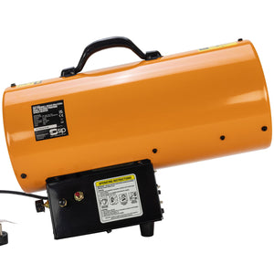 SIP FIREBALL DV125 110v/230v Dual Voltage Propane Space Heater - SIP-09232 - SIP Tools UK - Trade Counter Direct