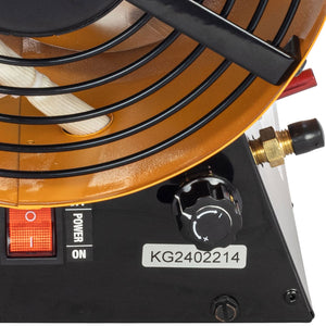 SIP FIREBALL DV125 110v/230v Dual Voltage Propane Space Heater - SIP-09232 - SIP Tools UK - Trade Counter Direct