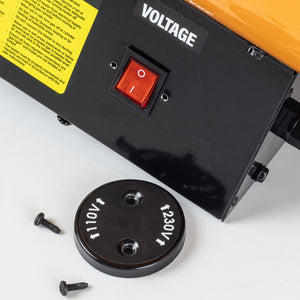 SIP FIREBALL DV170 110v/230v Dual Voltage Propane Space Heater - SIP-09233 - SIP Tools UK - Trade Counter Direct