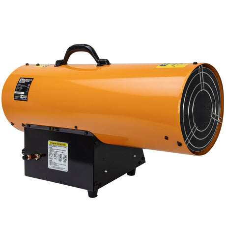 SIP FIREBALL DV170 110v/230v Dual Voltage Propane Space Heater - SIP-09233 - SIP Tools UK - Trade Counter Direct