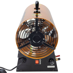 SIP FIREBALL DV170 110v/230v Dual Voltage Propane Space Heater - SIP-09233 - SIP Tools UK - Trade Counter Direct