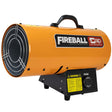 SIP FIREBALL DV85 110v/230v Dual Voltage Propane Space Heater - SIP-09231 - SIP Tools UK - Trade Counter Direct
