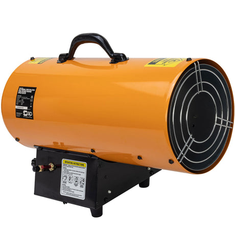 SIP FIREBALL DV85 110v/230v Dual Voltage Propane Space Heater - SIP-09231 - SIP Tools UK - Trade Counter Direct