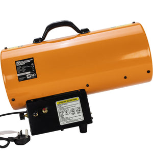 SIP FIREBALL DV85 110v/230v Dual Voltage Propane Space Heater - SIP-09231 - SIP Tools UK - Trade Counter Direct