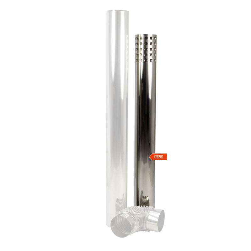 SIP FIREBALL IDX 3pc Flue Kit (for 09236A, 09241A) - SIP-09256 - SIP Tools UK - Trade Counter Direct