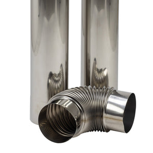 SIP FIREBALL IDX 3pc Flue Kit (for 09236A, 09241A) - SIP-09256 - SIP Tools UK - Trade Counter Direct