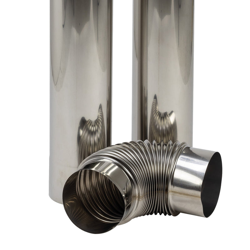 SIP FIREBALL IDX 3pc Flue Kit (for 09236A, 09241A) - SIP-09256 - SIP Tools UK - Trade Counter Direct