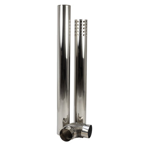 SIP FIREBALL IDX 3pc Flue Kit (for 09236A, 09241A) - SIP-09256 - SIP Tools UK - Trade Counter Direct