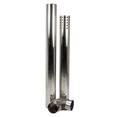 SIP FIREBALL IDX 3pc Flue Kit (for 09236A, 09241A) - SIP-09256 - SIP Tools UK - Trade Counter Direct