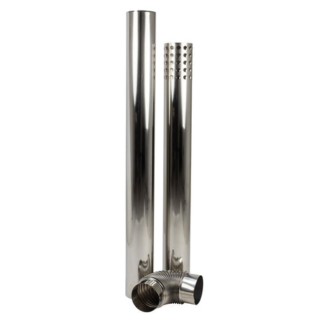 SIP FIREBALL IDX 3pc Flue Kit (for 09236A, 09241A) - SIP-09256 - SIP Tools UK - Trade Counter Direct