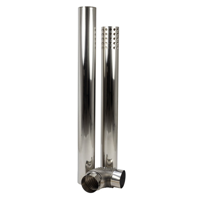 SIP FIREBALL IDX 3pc Flue Kit (for 09236A, 09241A) - SIP-09256 - SIP Tools UK - Trade Counter Direct