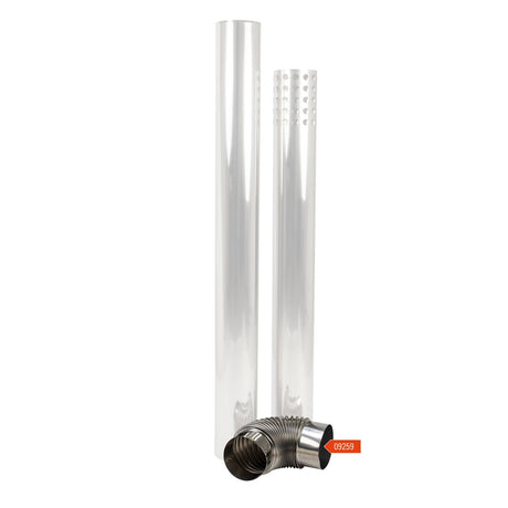 SIP FIREBALL IDX 90deg Flue Bend (for 09236A, 09241A) - SIP-09259 - SIP Tools UK - Trade Counter Direct