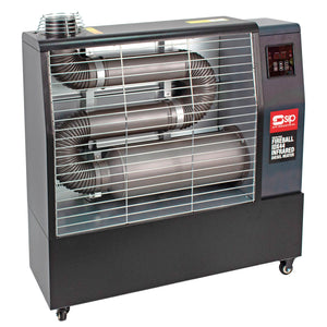 SIP FIREBALL IDX44 Industrial Infrared Diesel Heater with 3pc Flue Kit - SIP-09236A - SIP Tools UK - Trade Counter Direct