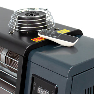 SIP FIREBALL IDX54 Industrial Infrared Diesel Heater with 3pc Flue Kit - SIP-09241A - SIP Tools UK - Trade Counter Direct