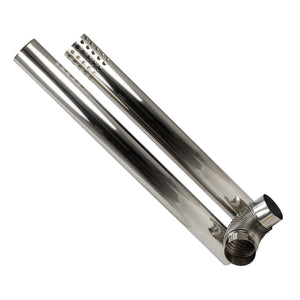 SIP FIREBALL IDX54 Industrial Infrared Diesel Heater with 3pc Flue Kit - SIP-09241A - SIP Tools UK - Trade Counter Direct