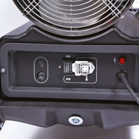 SIP FIREBALL P1280S Professional Space Heater - SIP-09043 - SIP Tools UK - Trade Counter Direct