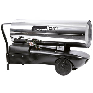 SIP FIREBALL P1645S Professional Space Heater - SIP-09047 - SIP Tools UK - Trade Counter Direct