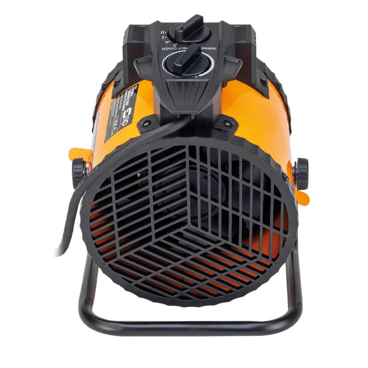 SIP FIREBALL Turbofan 2000 Electric Fan Heater - 09128 - SIP-09128 - SIP Tools UK - Trade Counter Direct