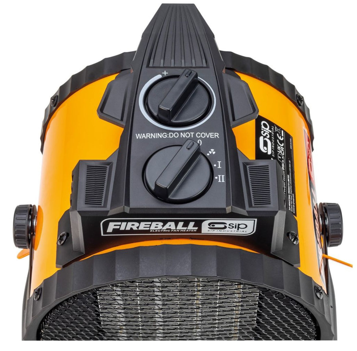 SIP FIREBALL Turbofan 2000 Electric Fan Heater - 09128 - SIP-09128 - SIP Tools UK - Trade Counter Direct