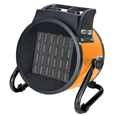 SIP FIREBALL Turbofan 3001 Electric Fan Heater - 09215 - SIP-09215 - SIP Tools UK - Trade Counter Direct