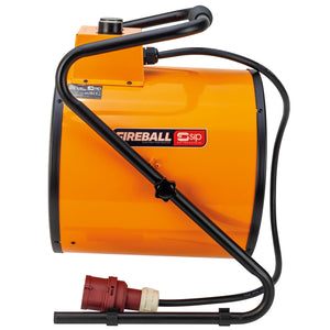 SIP FIREBALL Turbofan 9001 Electric Fan Heater - SIP-09299 - SIP Tools UK - Trade Counter Direct
