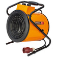 SIP FIREBALL Turbofan 9001 Electric Fan Heater - SIP-09299 - SIP Tools UK - Trade Counter Direct