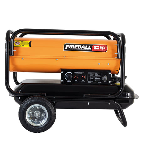 SIP FIREBALL XD100 Diesel/Paraffin Space Heater - SIP-09593 - SIP Tools UK - Trade Counter Direct