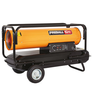 SIP FIREBALL XD140 Diesel/Paraffin Space Heater - SIP-09594 - SIP Tools UK - Trade Counter Direct