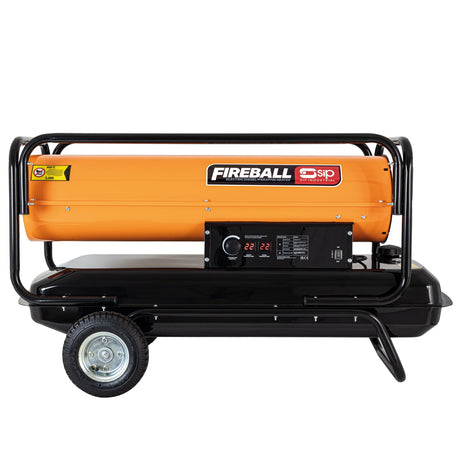 SIP FIREBALL XD140 Diesel/Paraffin Space Heater - SIP-09594 - SIP Tools UK - Trade Counter Direct